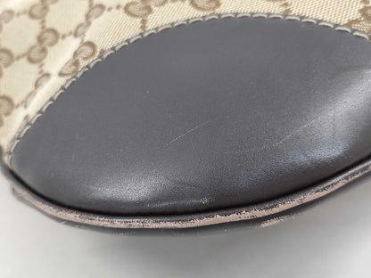 GUCCI GG Canvas Sherry 257065 Shoulder Bag