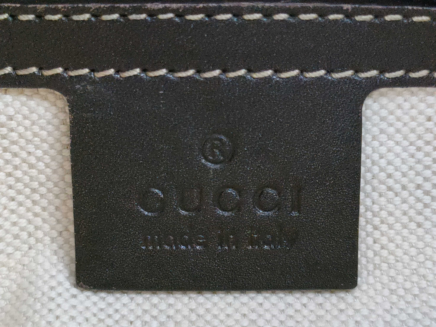 GUCCI GG Canvas Sherry 257065 Shoulder Bag