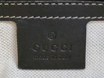 GUCCI GG Canvas Sherry 257065 Shoulder Bag