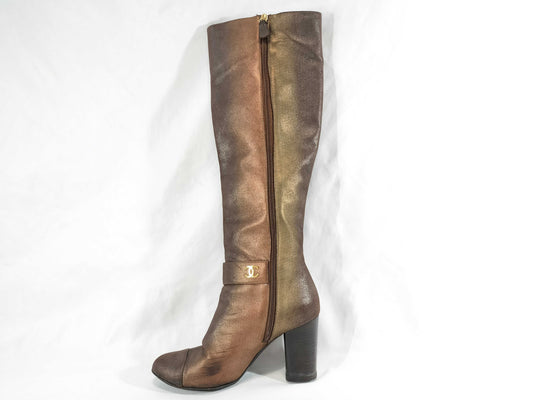 CHANEL Coco Mark Boots Other Shoes