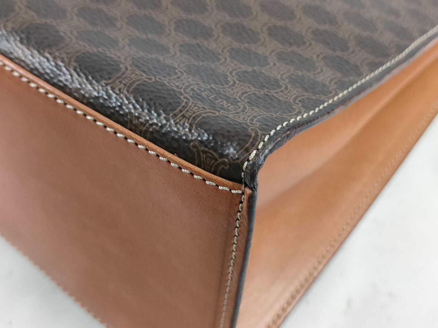 CELINE Macadam Handbag