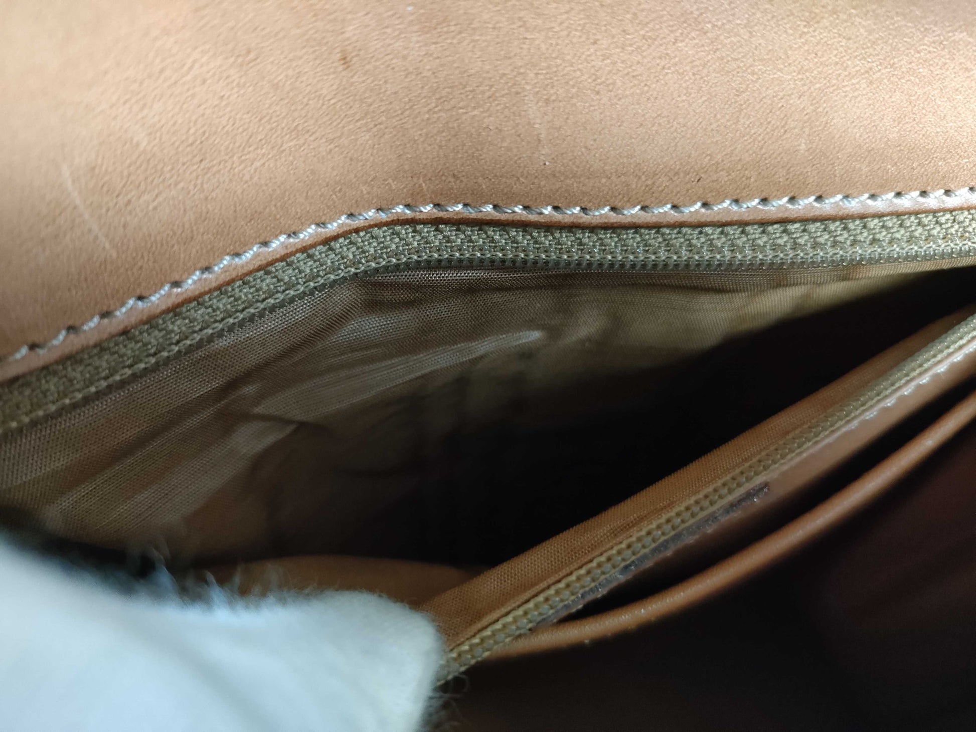 CELINE Macadam Handbag