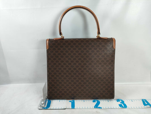 CELINE Macadam Handbag
