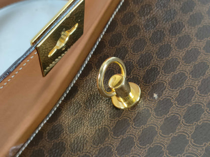 CELINE Macadam Handbag