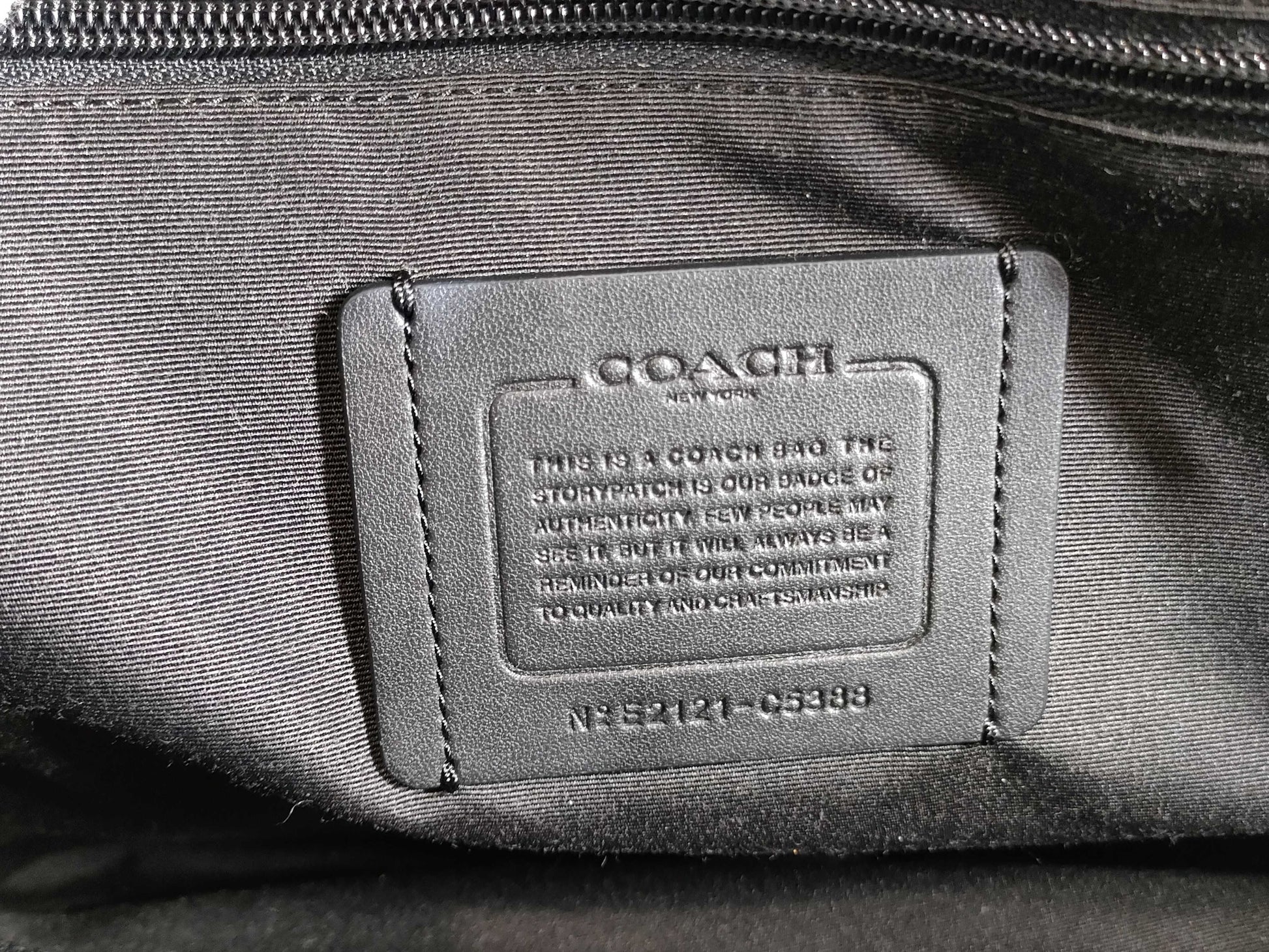 COACH Backpack C5388 Backpack