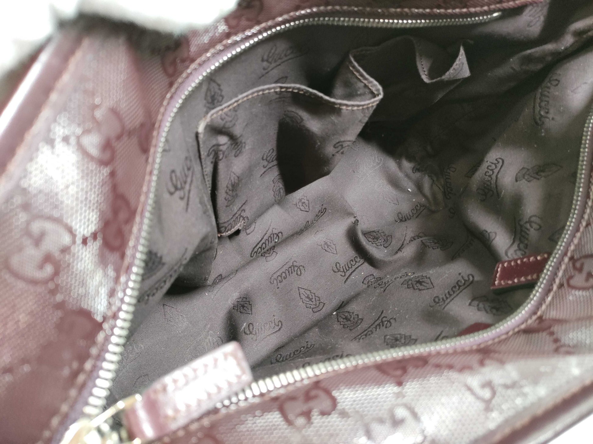 GUCCI GG Imprime GG Imprime Handbag 211138 Handbag