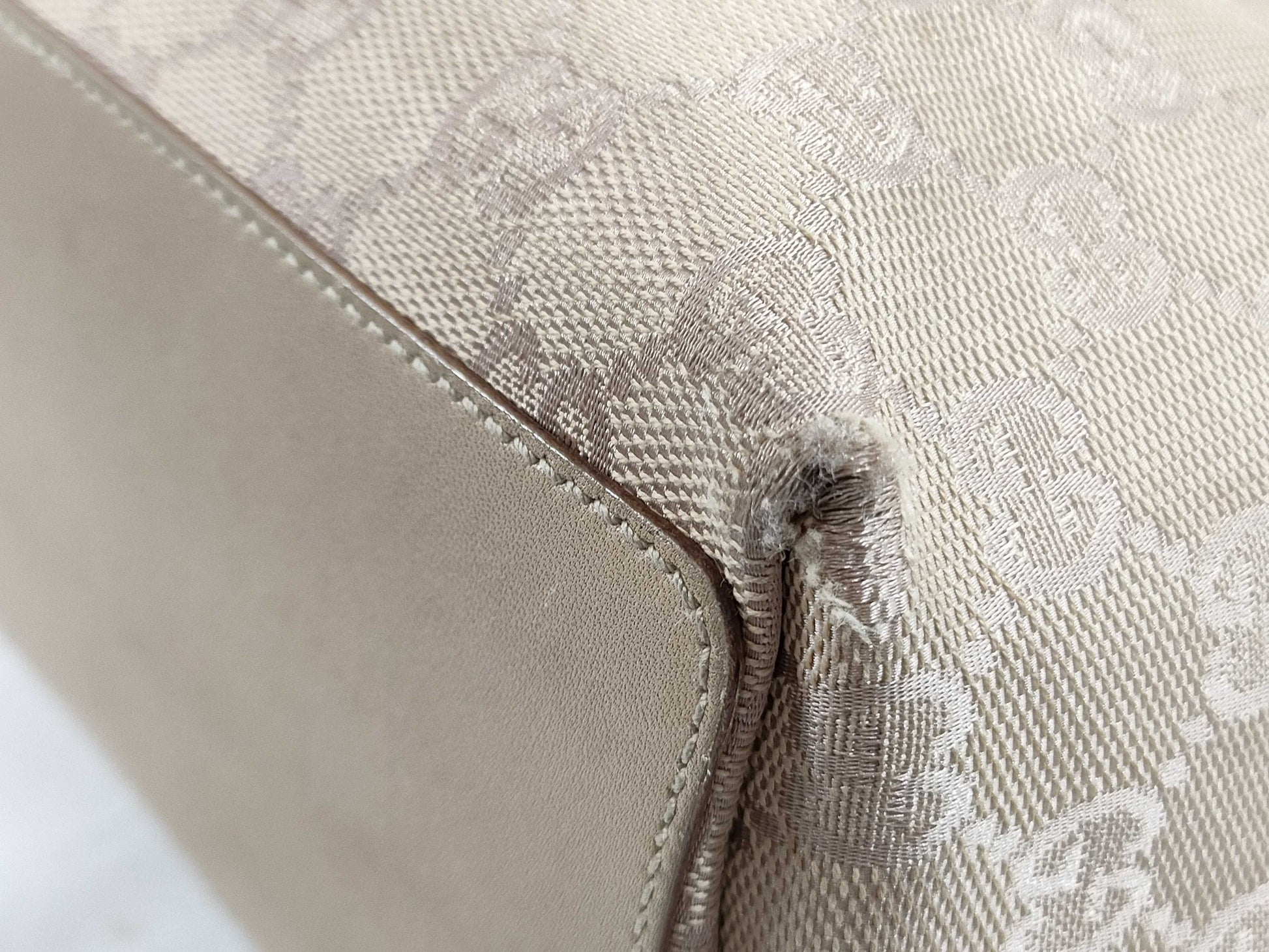 GUCCI GG Canvas Tote Bag 31244 Handbag