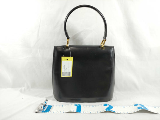 CELINE W-Flap Leather Handbag Handbag