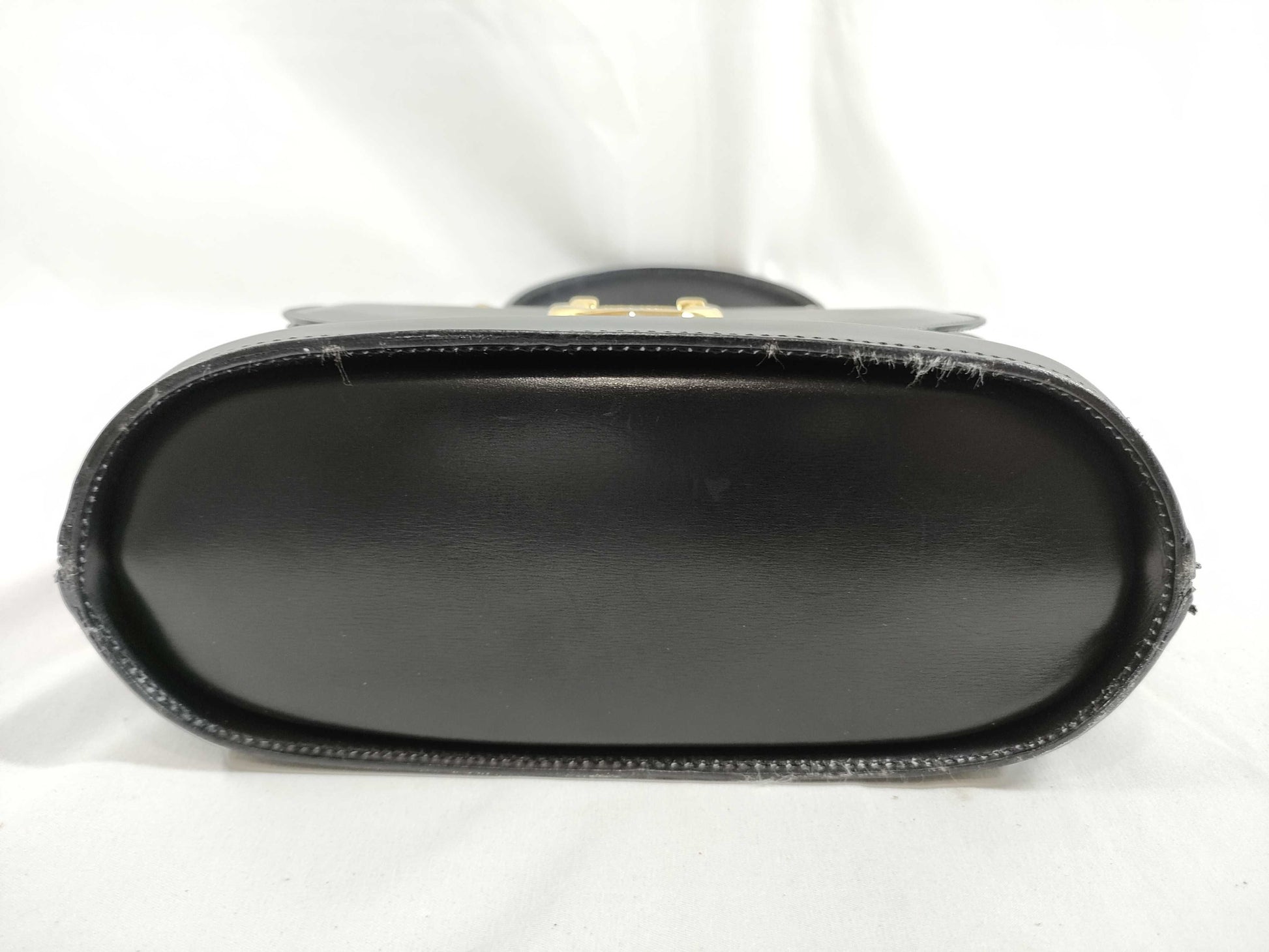 CELINE W-Flap Leather Handbag Handbag
