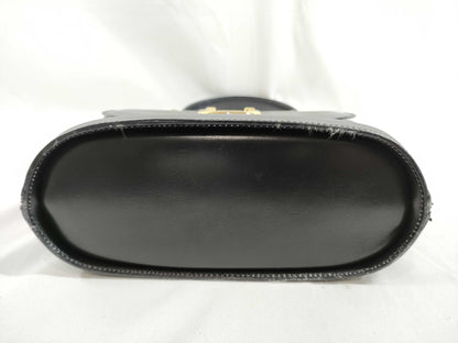 CELINE W-Flap Leather Handbag Handbag