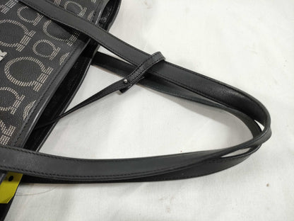 Salvatore Ferragamo Gancini PVC Tote Bag Handbag