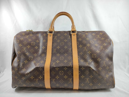 LOUIS VUITTON M41426 Monogram Keepall 50 Boston Bag