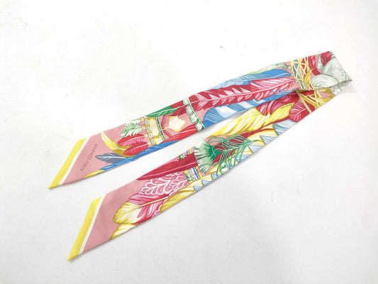 HERMES Twilly Dance Pacific Scarf
