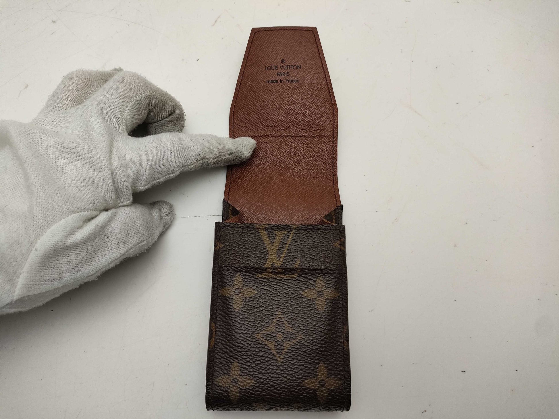 LOUIS VUITTON Monogram M63024 Etui Cigarette Other Accessories
