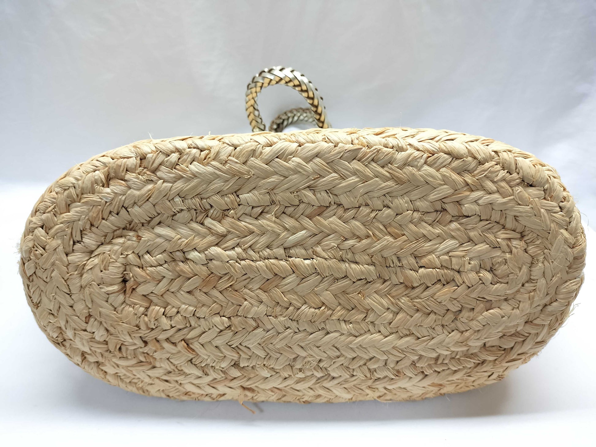 Anya Hindmarch Straw Handbag