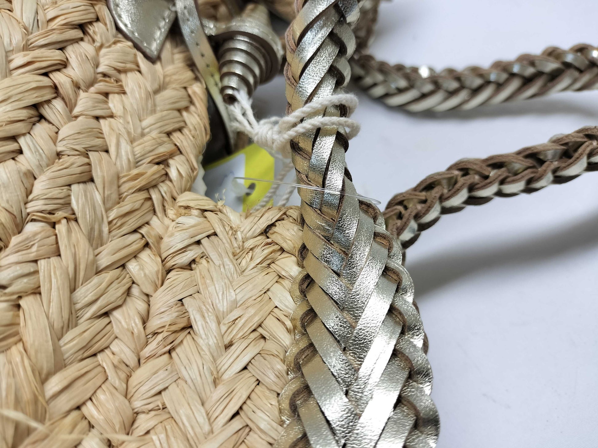 Anya Hindmarch Straw Handbag