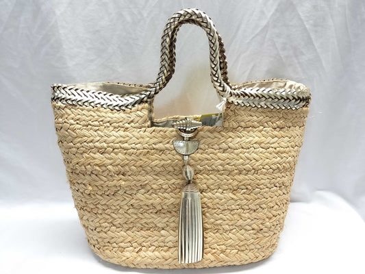 Anya Hindmarch Straw Handbag