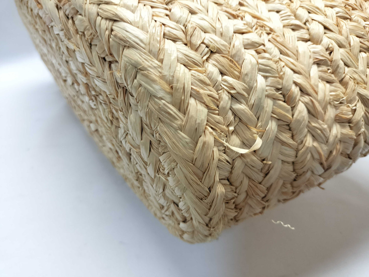 Anya Hindmarch Straw Handbag