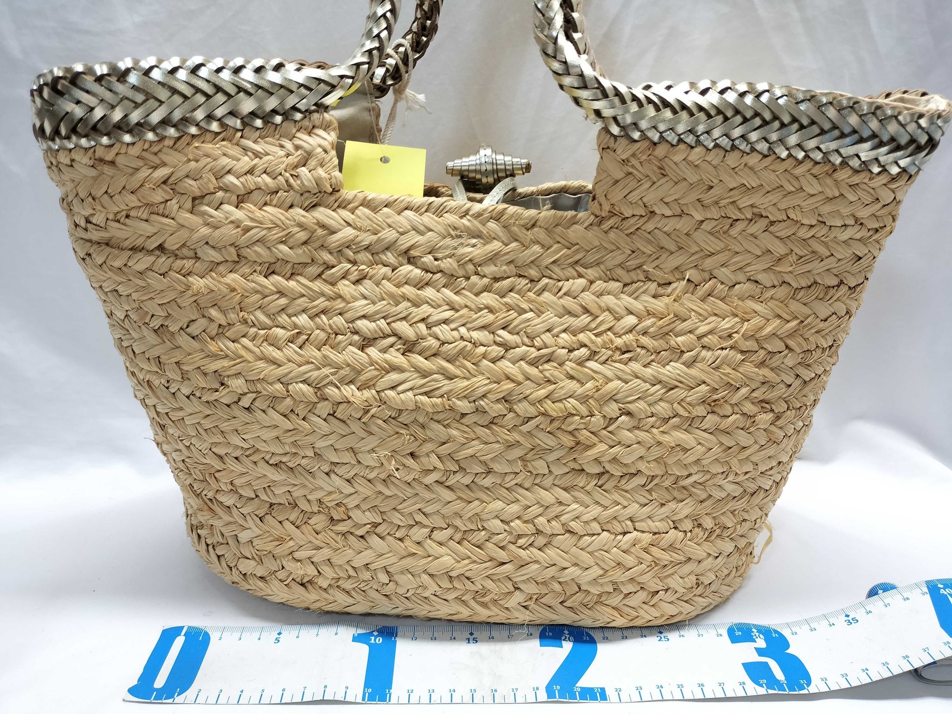Anya Hindmarch Straw Handbag