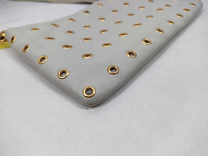 PRADA Perforated Leather Shoulder Bag