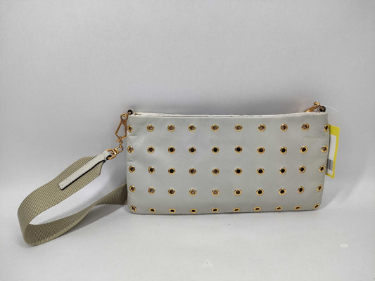 PRADA Perforated Leather Shoulder Bag