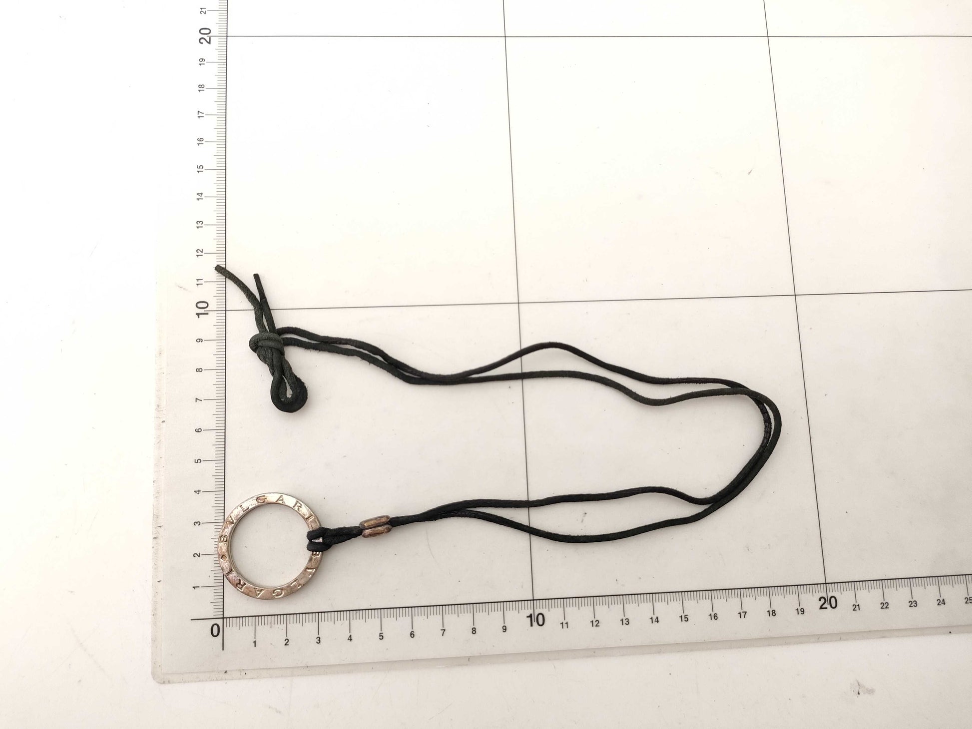 BVLGARI BVLGARI Ring Necklace Necklace