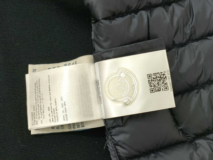 MONCLER MAGLIA TRICOT ALLA COREANA Jacket