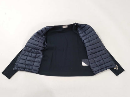 MONCLER MAGLIA TRICOT ALLA COREANA Jacket
