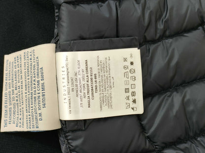 MONCLER MAGLIA TRICOT ALLA COREANA Jacket