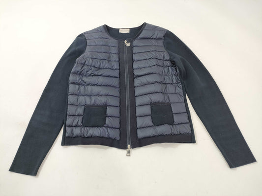 MONCLER MAGLIA TRICOT ALLA COREANA Jacket