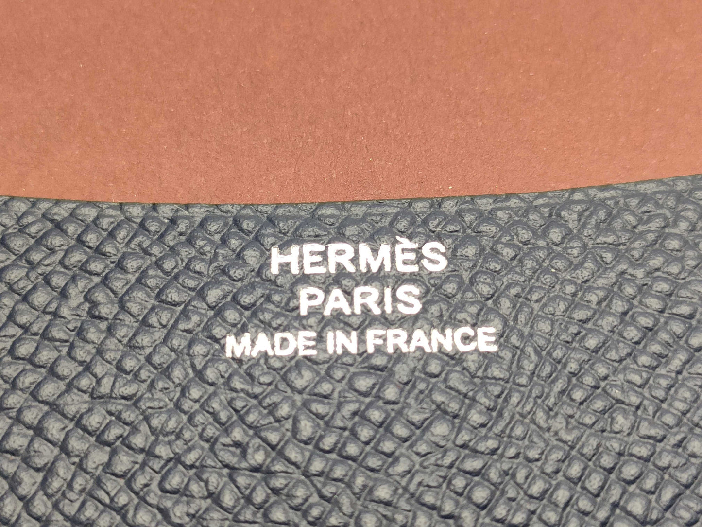 HERMES HERMES system notebook cover