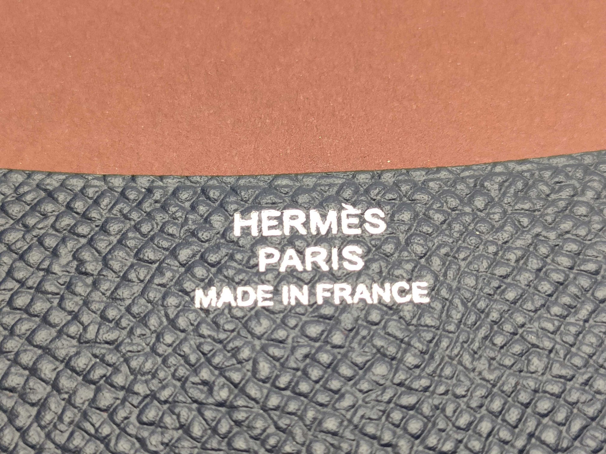 HERMES HERMES system notebook cover