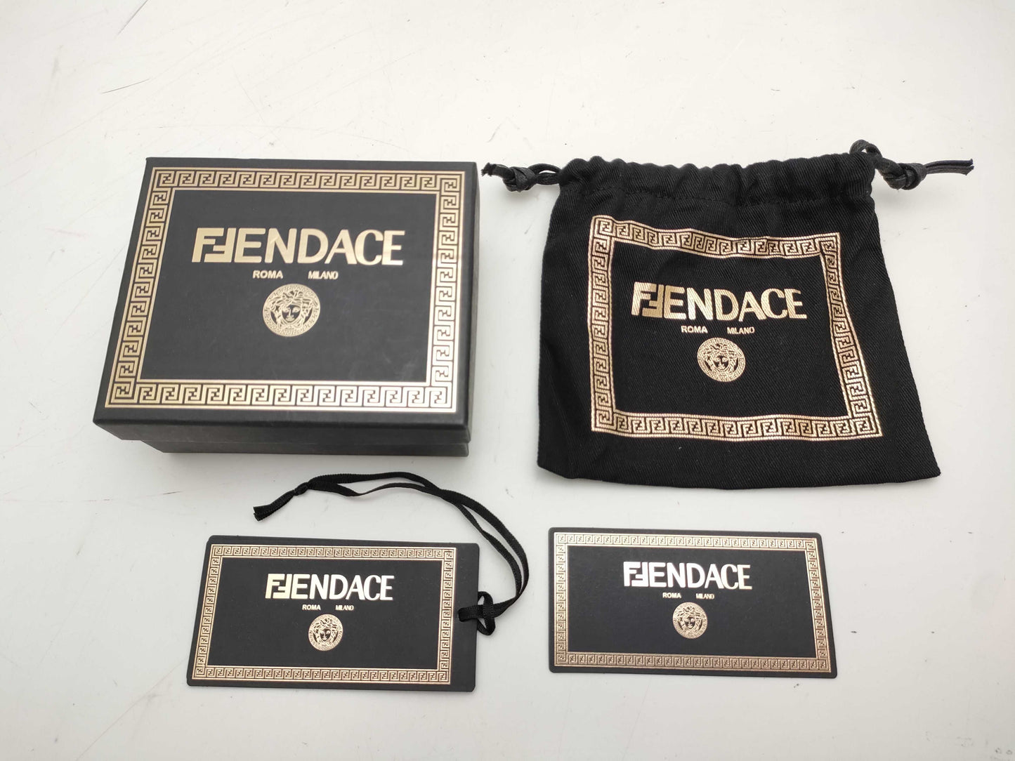FENDI FENDACE Compact Wallet Wallet