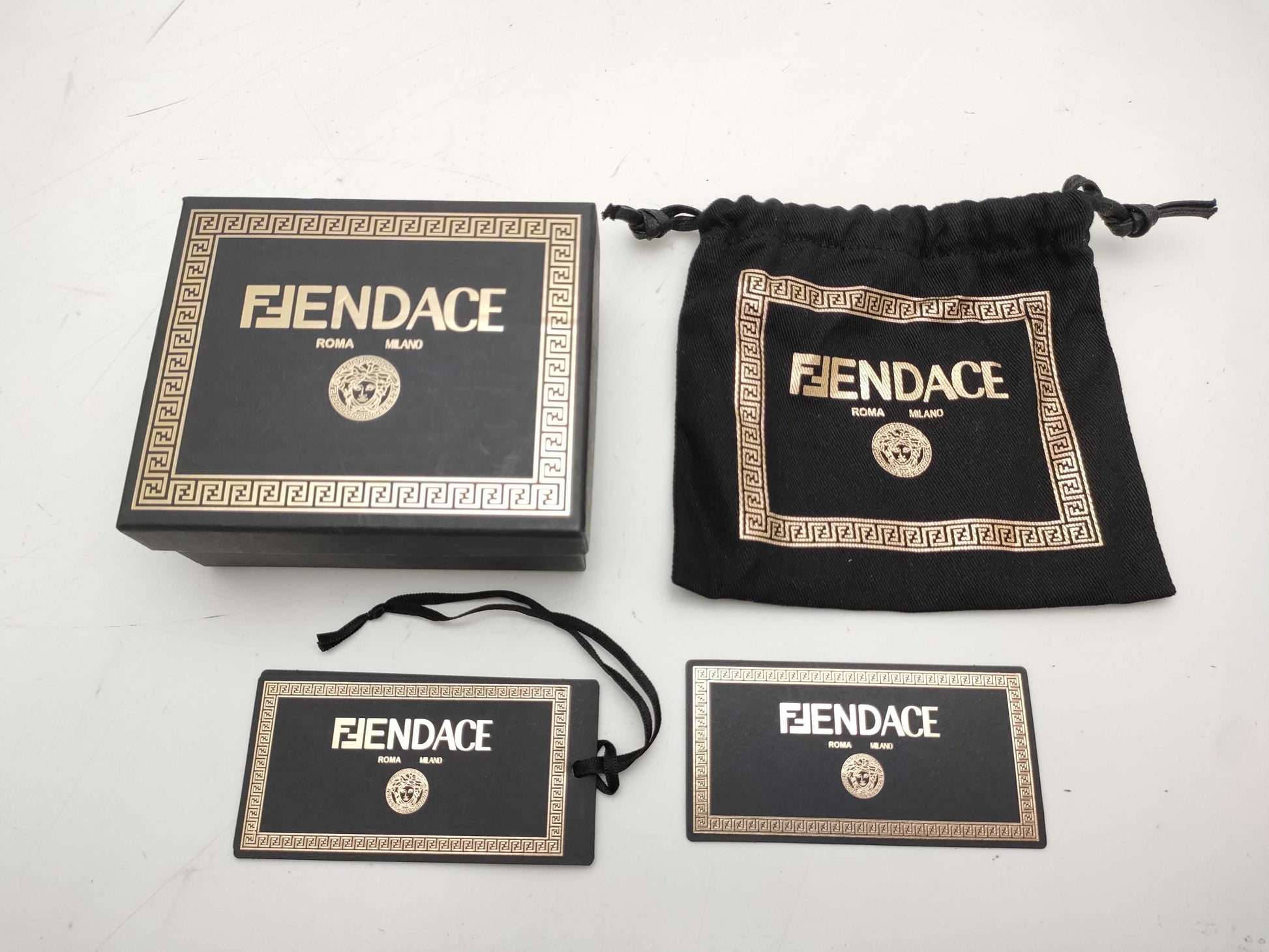 FENDI FENDACE Compact Wallet Wallet