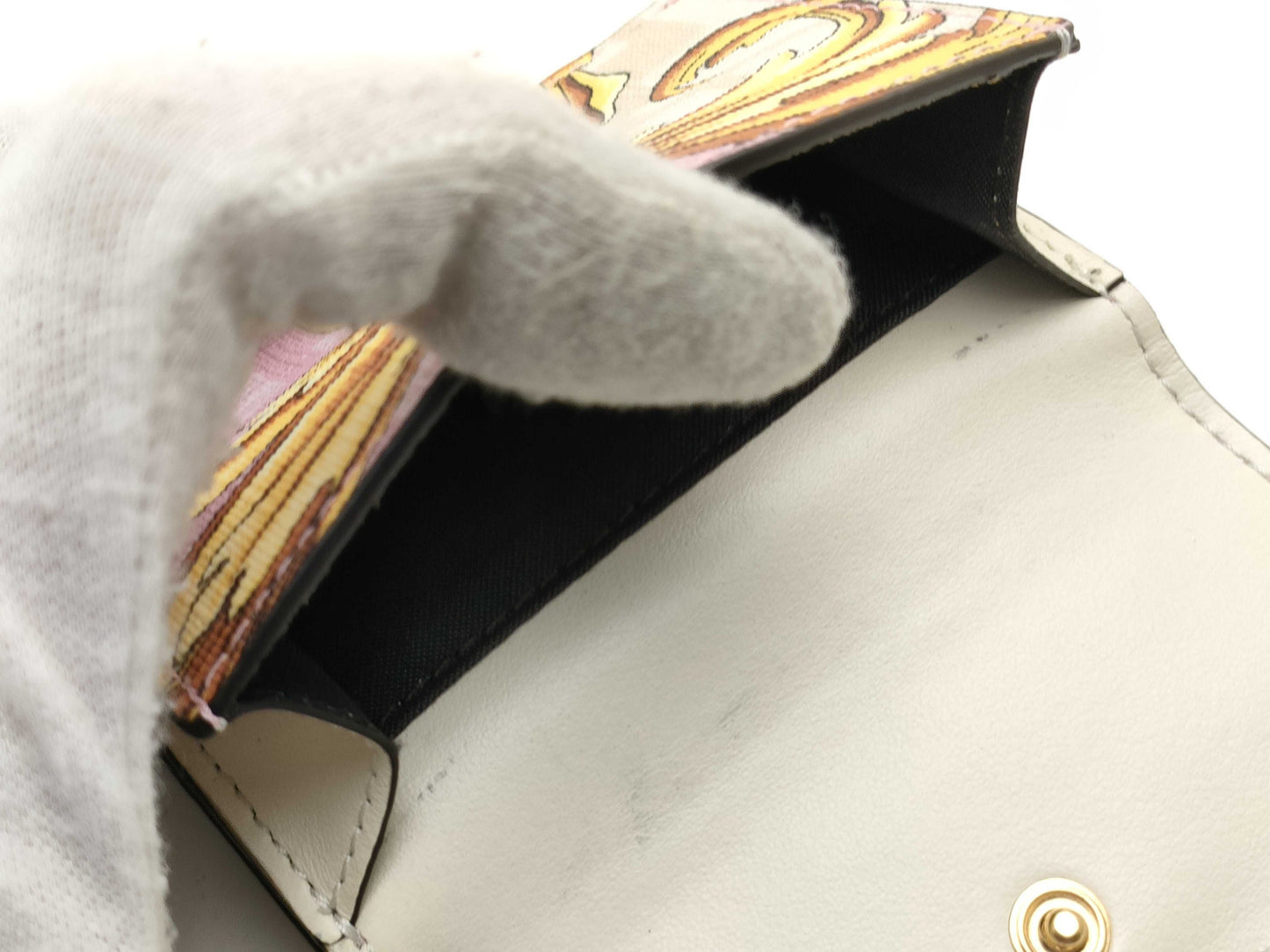FENDI FENDACE Compact Wallet Wallet
