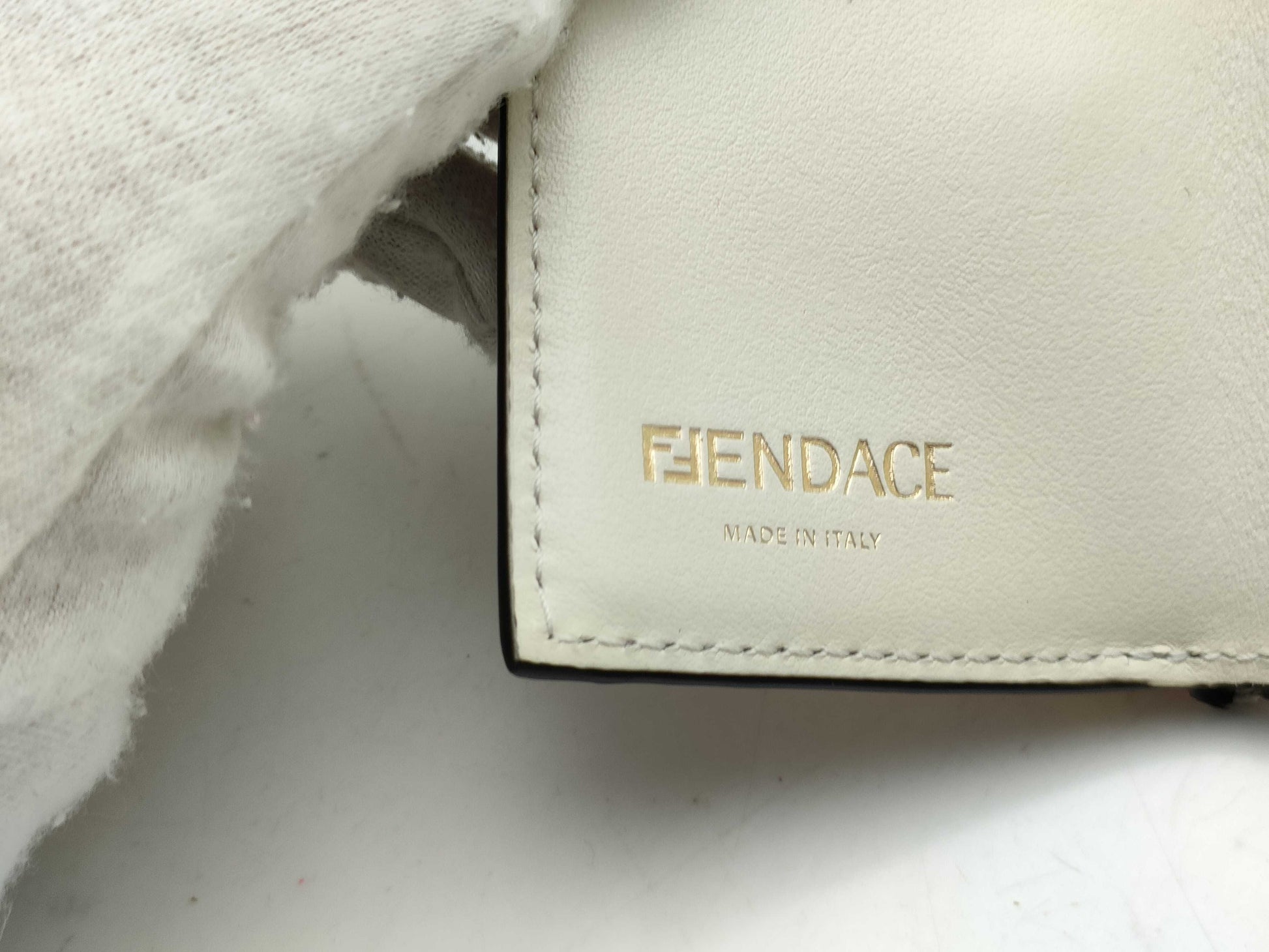 FENDI FENDACE Compact Wallet Wallet
