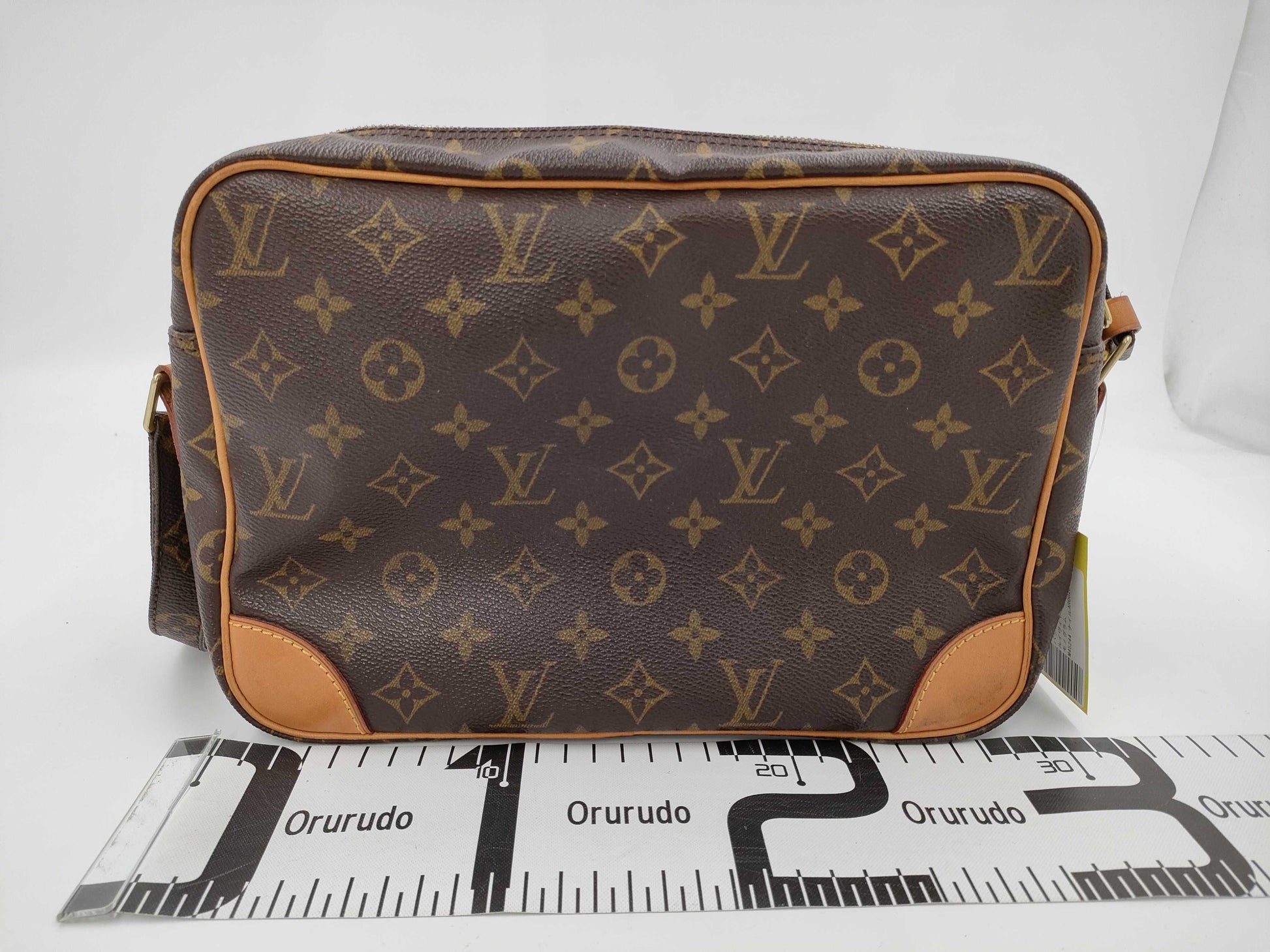 LOUIS VUITTON Monogram M45244 Nile Shoulder Bag