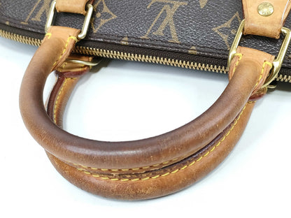 LOUIS VUITTON M40878 Monogram Alma MM Handbag