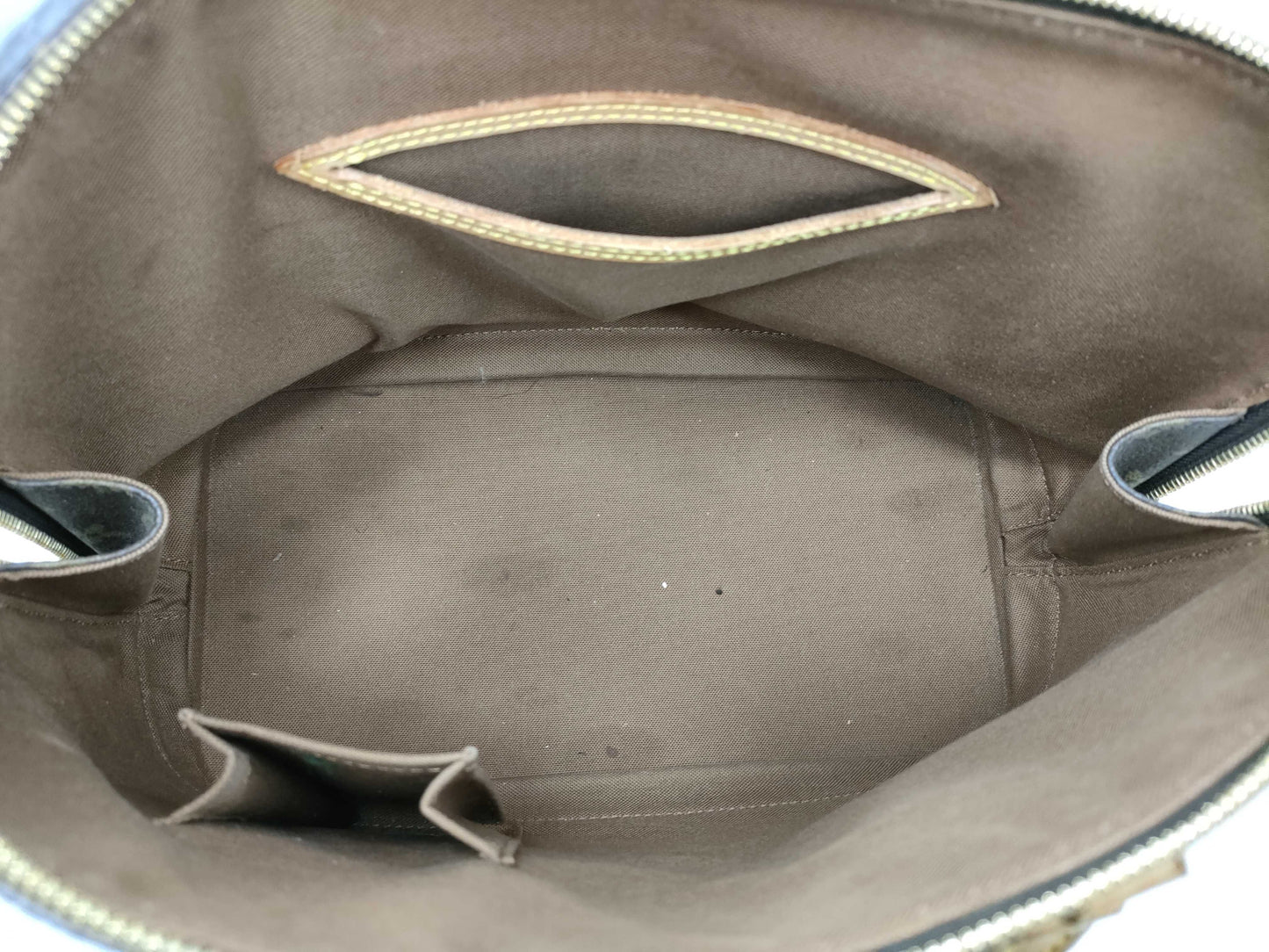 LOUIS VUITTON M40878 Monogram Alma MM Handbag