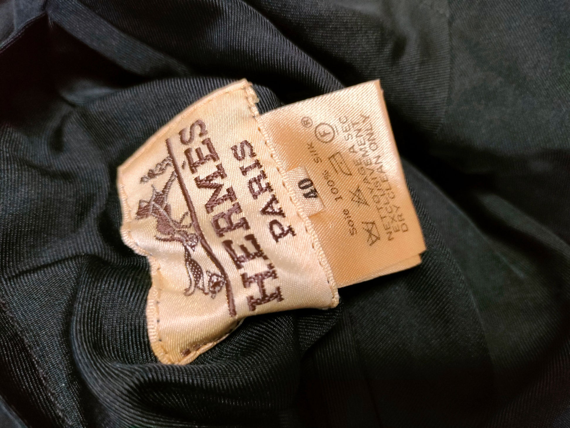 HERMES Reversible Blouson Margiela Period Black/Trump Jacket