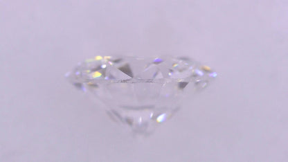 0.303ct D VS-2 GOOD/GD/FR NONE NATURAL 4.36-4.40X2.56mm Diamond Loose