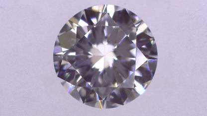 0.303ct D VS-2 GOOD/GD/FR NONE NATURAL 4.36-4.40X2.56mm Diamond Loose