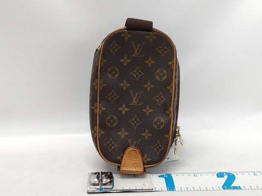 LOUIS VUITTON Monogram M51870 Pochette Ganju Shoulder Bag
