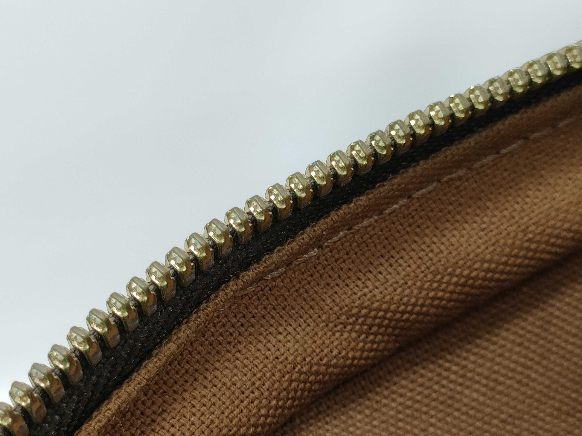 LOUIS VUITTON Monogram M51870 Pochette Ganju Shoulder Bag