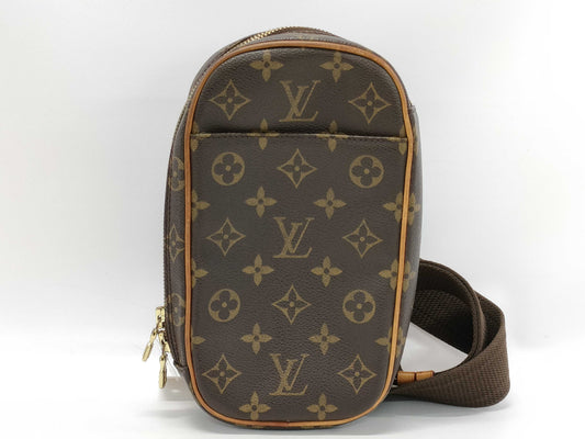 LOUIS VUITTON Monogram M51870 Pochette Ganju Shoulder Bag