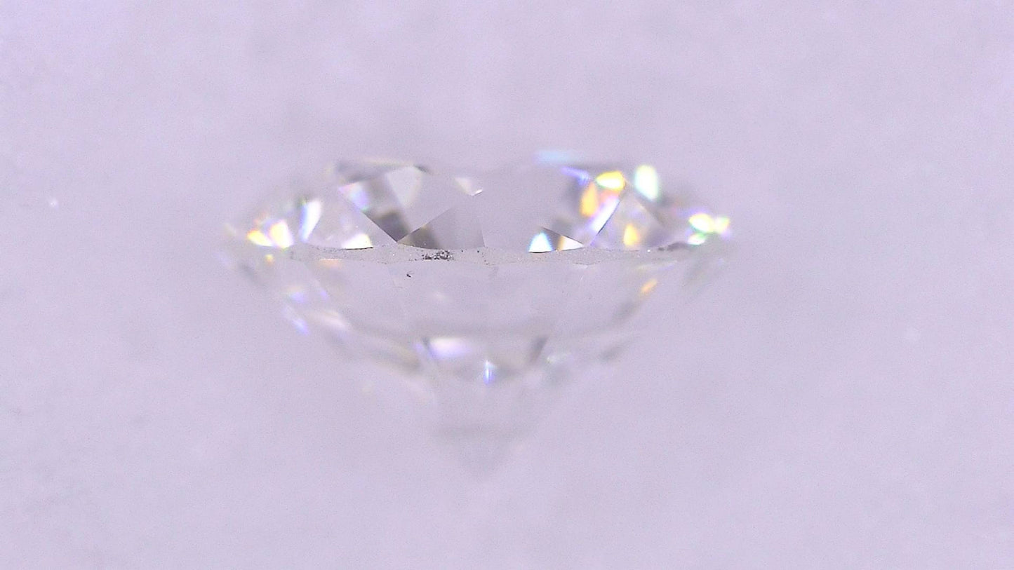 0.252ct E VS-1 GOOD/VG/GD NONE NATURAL 3.98-4.04X2.55mm Diamond Loose