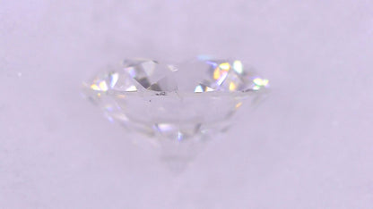 0.252ct E VS-1 GOOD/VG/GD NONE NATURAL 3.98-4.04X2.55mm Diamond Loose