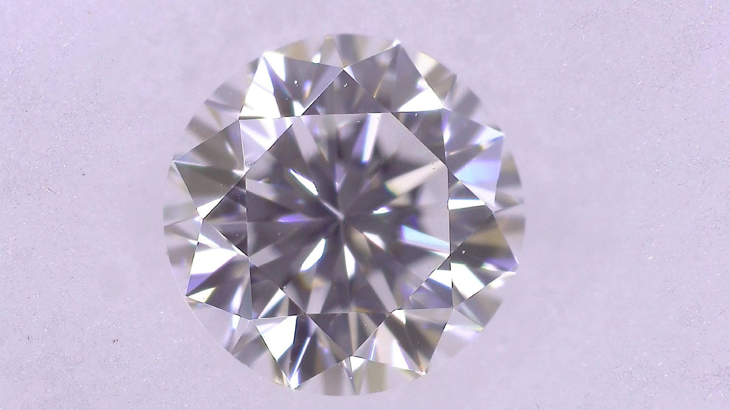 0.252ct E VS-1 GOOD/VG/GD NONE NATURAL 3.98-4.04X2.55mm Diamond Loose