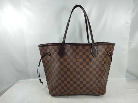 LOUIS VUITTON N51105 Damier Neverfull MM Old Model Tote Bag