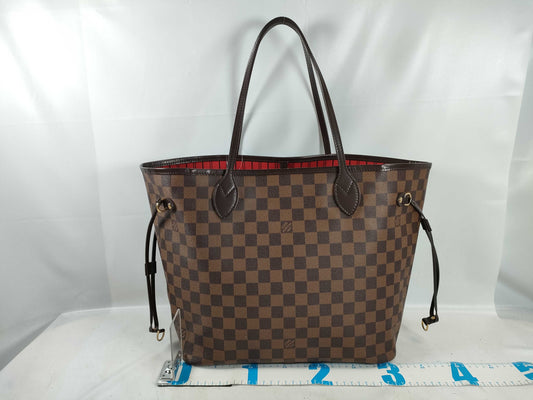 LOUIS VUITTON N51105 Damier Neverfull MM Old Model Tote Bag
